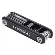 Narzędzia rowerowe - Topeak X-Tool+ Narzędzie wielofunkcyjne, black 2021 Narzędzia wielofunkcyjne i mini narzędzia 15400053 - miniaturka - grafika 1