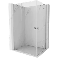 Kabiny prysznicowe - Mexen Mist-H Duo kabina prysznicowa uchylna 120 x 80 cm, transparent, chrom - 8A5-120L-080P-01-00 - miniaturka - grafika 1