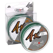 Żyłki wędkarskie - Mikado Plecionka Nihonto Fine Braid 020 Green 150m - miniaturka - grafika 1