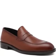 Półbuty męskie - BOSS Skórzane loafersy Tayil_Loaf_bu - miniaturka - grafika 1