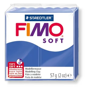 Fimo GDD Grupa Dystrybucyjna Daccar SOft, masa termoutwardzalna, modelina, niebieska - Masy plastyczne - miniaturka - grafika 1
