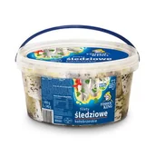 Konserwy i dania rybne - Filety Śledziowe Kołobrzeskie 800G Fisherking - miniaturka - grafika 1