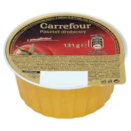 Pasztet i przetwory mięsne - Carrefour Pasztet drobiowy z pomidorami 131 g - miniaturka - grafika 1