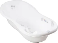 Wanienki dla dzieci - Tega Baby Wanna dziecięca 102 cm LUX Sowa, biały SO-005 - miniaturka - grafika 1