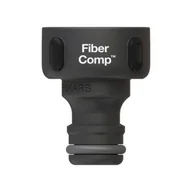 Węże ogrodowe i zraszacze - Przyłącze Kranowe Fibercomp 26.5Mm G 3/4" - miniaturka - grafika 1