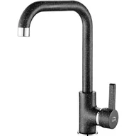 Baterie kuchenne - Kuchinox Bateria zlewozmywakowa stojąca z wylewką L LENA BKU 765D czarny - miniaturka - grafika 1