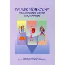 Towarzystwo Naukowe KUL Rysunek projekcyjny w badaniach nad rodziną i wychowaniem praca zbiorowa - Psychologia - miniaturka - grafika 1