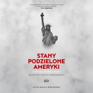 Stany Podzielone Ameryki - Audiobooki - literatura faktu - miniaturka - grafika 1
