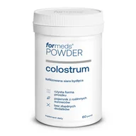 Witaminy i minerały - ForMeds Powder Colostrum Kolostrum z mleka krowiego w proszku, Suplement diety, 60 porcji - miniaturka - grafika 1
