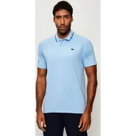 Koszule męskie - Lacoste Polo Lacoste x Novak Djokovic Slim Fit - miniaturka - grafika 1