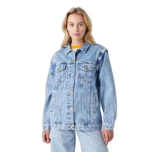 Wrangler Kurtka damska, zapinana na zamek błyskawiczny, rozmiar XXL - Kurtki damskie - miniaturka - grafika 1