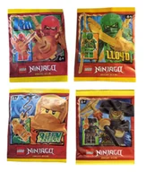 Klocki - Klocki LEGO Ninjago - Zestaw 4 Polybag - NI51 - miniaturka - grafika 1