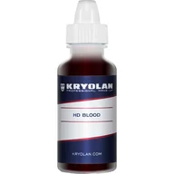 Bazy pod makijaż - Kryolan Supreme Blood Dark Sztuczna Krew 15ml - miniaturka - grafika 1