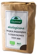 Mąka - EkoWital Mąka Pszenna Luksusowa Typ 500 BIO 1kg - - miniaturka - grafika 1