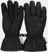 Rękawice narciarskie - 4F Rękawice narciarskie 4FJWAW24AFGLU130 Czarny - miniaturka - grafika 1