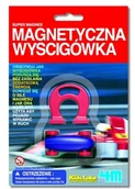 Mały naukowiec - 4M, zabawka naukowa Magnetyczna wyścigówka - miniaturka - grafika 1
