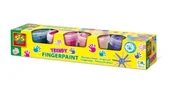 Przybory szkolne - Malowanie palcami 4 kolory - SES - miniaturka - grafika 1