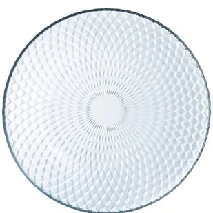 Talerz LUMINARC Pampille 19 cm Przezroczysty - Talerze - miniaturka - grafika 1