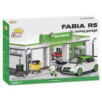 Cobi Cars Skoda Fabia R5 Racing Garage