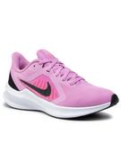 Buty sportowe damskie - Nike Buty Downshifter 10 CI9984 601 Różowy - miniaturka - grafika 1