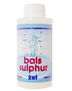 SULPHUR Bals Sulphur 300 G Żel - Ochrona stawów - miniaturka - grafika 3