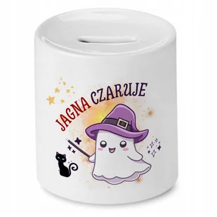 Skarbonka 330 ml Dla Jagny Córki Dziecka Prezent z Nadrukiem ze Zdjęciem - Skarbonki - miniaturka - grafika 1