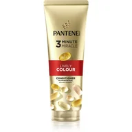 Odżywki do włosów - Pantene Pro-V 3 Minute Miracle Lively Colour Odżywka do włosów farbowanych - miniaturka - grafika 1