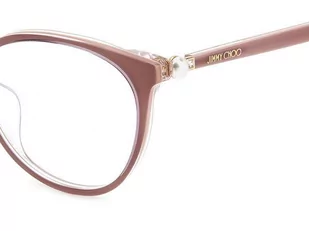 Okulary korekcyjne Jimmy Choo JC378 G Y9A - Okulary korekcyjne, oprawki, szkła - miniaturka - grafika 4