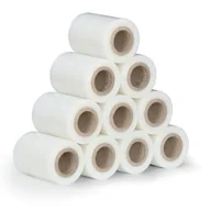 Akcesoria do pakowania - B2B Partner Folia stretch transparentna, 20 mic, 100 mm x 150 m, 50 szt. B2B013 - miniaturka - grafika 1