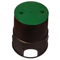 Inne akcesoria do nawadniania - RAIN Skrzynka zaworowa OKRĄGŁA 2 ZAWORY RAIN - miniaturka - grafika 1