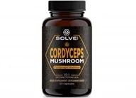 Układ nerwowy - CORDYCEPS (CORDYCEPS SINENSIS) 10:1 EKSTRAKT 60 KAPSUŁEK SOLVE LABS - miniaturka - grafika 1