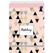 Artykuły biurowe - Interdruk Szkicownik Pastel B4/80 kartek - miniaturka - grafika 1