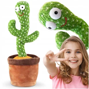 Tańczący Kaktus Interaktywny Śpiewający Gadający Gra Zabawka dla Dzieci Led - Zabawki interaktywne dla dzieci Tańczący Kaktus Interaktywny Śpiewający Gadający Gra Zabawka dla Dzieci Led - Zabawki interaktywne dla dzieci - miniaturka - grafika 1