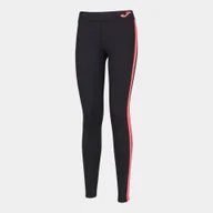 Spodnie sportowe damskie - Legginsy do biegania damskie Joma Ascona długie - miniaturka - grafika 1