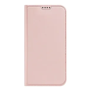 Etui do iPhone 15 Pro pokrowiec z klapką i portfelem Dux Ducis Skin Pro - różowe - Portfele - miniaturka - grafika 8