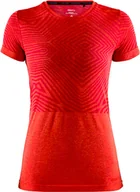 Koszulki sportowe damskie - Koszulka damska Craft  Cool Comfort SS pink XS - miniaturka - grafika 1