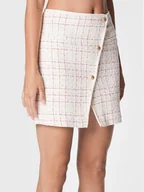 Spódnice - Morgan Spódnica trapezowa 222-JPYLA.F Biały Regular Fit - miniaturka - grafika 1