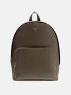 Plecaki - Guess Plecak 164329 Brązowy - miniaturka - grafika 1