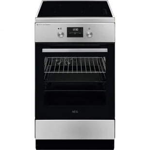 Kuchenka elektryczna AEG CIB56491BM 6000 Series SteamBake 58 L - Kuchenki elektryczne - miniaturka - grafika 1