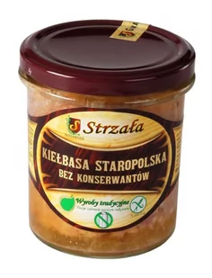 Kiełbasa staropolska bez konserwantów 300 g - Kiełbasa i wędliny - miniaturka - grafika 1