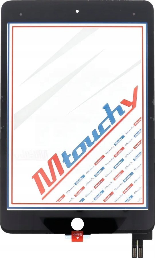 Samsung MUSTTBY Ekran dotykowy + OCA do iPAD Mini 5 czarny