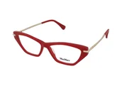 Okulary korekcyjne, oprawki, szkła - Dioptrie szkieł Max Mara MM5176 066 - miniaturka - grafika 1