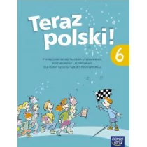 Teraz polski 6 Podręcznik. Klasa 6 Szkoła podstawowa Język polski - Anna Klimowicz