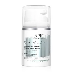 Apis Synbiotic Home Care Krem z probiotykami i prebiotykami na noc 50ml 57876-uniw - Kremy do twarzy - miniaturka - grafika 1