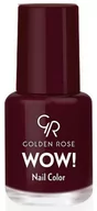 Lakiery do paznokci - Golden Rose Wow Nail Color lakier do paznokci 59 6ml - miniaturka - grafika 1