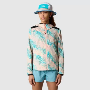 Damska kurtka biegowa The North Face Run Wind Jkt tropical peach - XS - Kurtki damskie - miniaturka - grafika 1