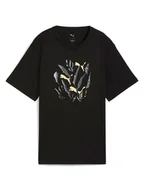 Koszulki i topy damskie - Puma Koszulka w kolorze czarnym - miniaturka - grafika 1