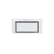 Okapy kuchenne - Globalo Materi 60.1 White - miniaturka - grafika 1