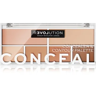 Makeup Revolution Paleta do konturowania Relove MeLight 11,2 g - Bronzery i konturowanie twarzy - miniaturka - grafika 1