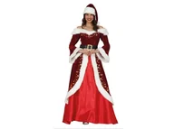 Stroje karnawałowe - Kostium Pani Mikołajowa dla kobiety - miniaturka - grafika 1